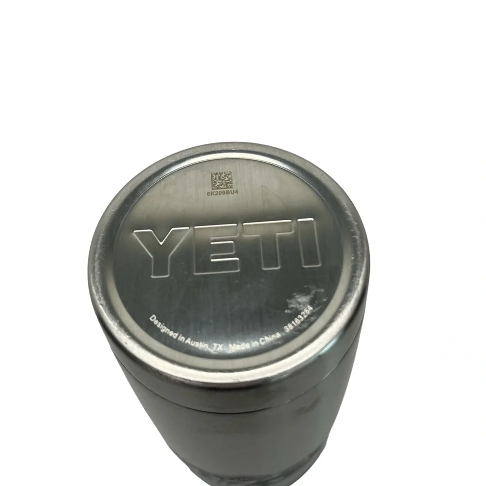 YETI Tumbler Rodeo 25 Years Of Rodeo Fun Stainless 16oz Rambler Magslider Lid VG